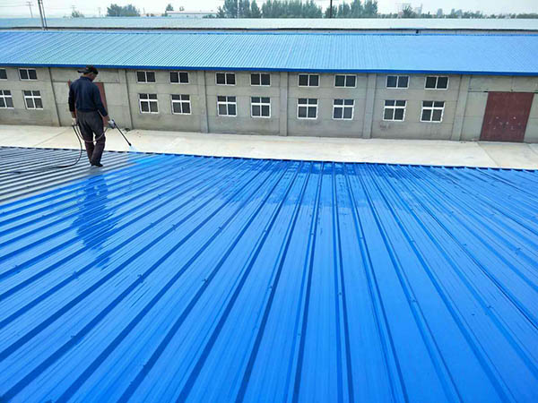 宁国 彩钢瓦喷漆翻新工业厂房、仓库